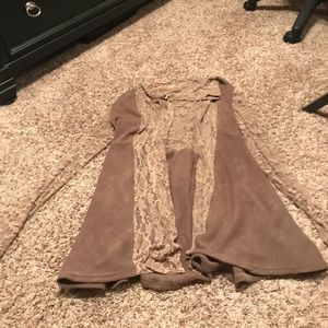 Long sleeve cardigan